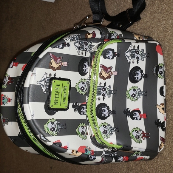 loungefly beetlejuice backpack